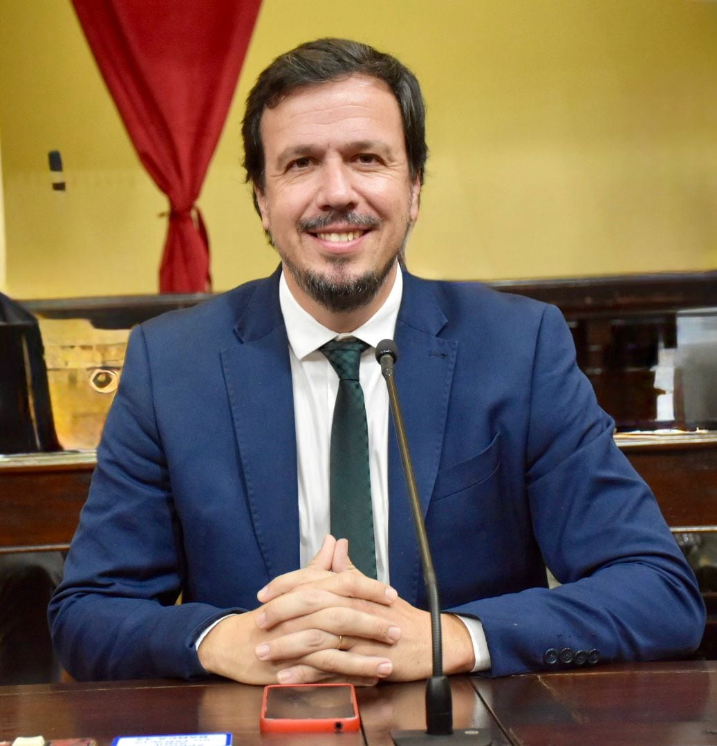 El senador Roque Cornejo Avellaneda de La Libertad Avanza (Instagram)