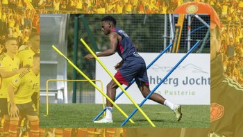 El defensor central ya empezó