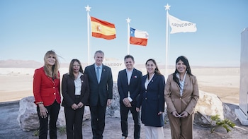 Grenergy inaugura su megaproyecto 'Elena' en Chile, la mayor planta de baterías de América con 3,5 GWh
