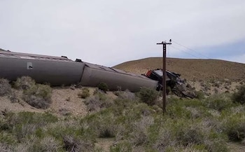 La formación trasladaba 53 personas