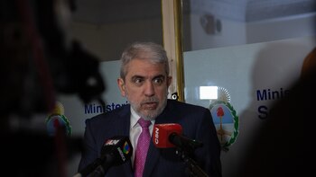 Aníbal Fernández: “No es saludable