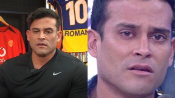 Christian Domínguez recuerda el dolor