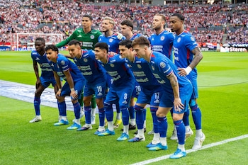 Cruz Azul se metió al Jalisco y eliminó a Chivas. (Pavel Alcaraz / EMX ImageStudio Sport)
