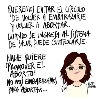 Vilma Ibarra aseguró que la