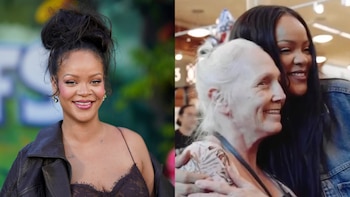 Rihanna comparte palabras de aliento con una fan enferma de cáncer que enfrentaba inseguridades por su imagen