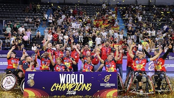 España, campeona del mundo en silla de ruedas por primera vez en su historia
