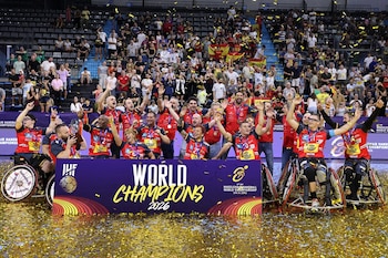 20/09/2026 España, campeona del mundo en balonmano en silla de ruedas.
EUROPA ESPAÑA DEPORTES
RFEBM / X. SOLANAS