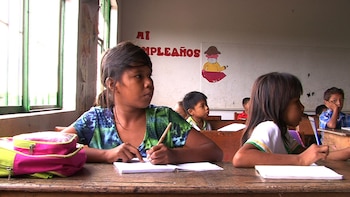 María vivió sus primeros años