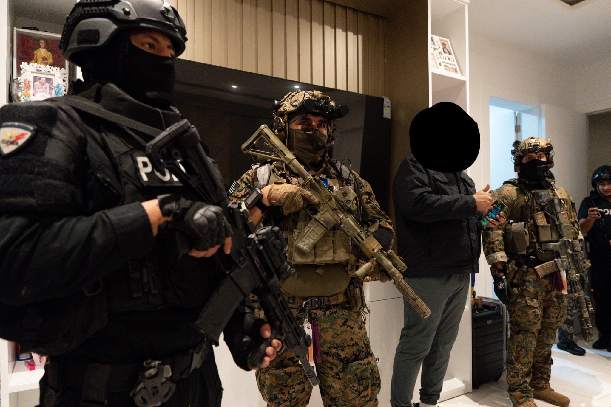 Se ejecutó una operación conjunta, entre Ecuador y EEUU, que permitió la detención de varios sujetos en ocho jurisdicciones de Ecuador.