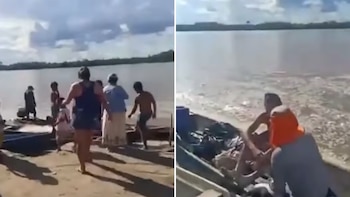 Cazador sobrevivió 13 días perdido en la selva de San Martín y fue encontrado con signos de deshidratación por comuneros