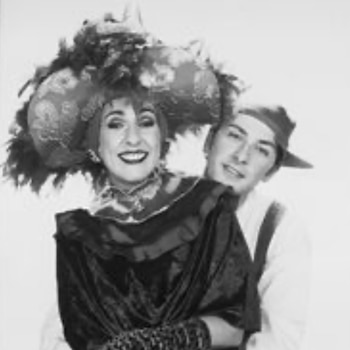 Georgina Barbarossa y Marcelo Trepat