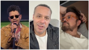 Aleks Syntek y Kalimba, los fichajes que José Joel sumó para su banda de José José
