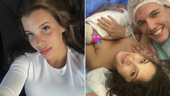 Charlotte Caniggia le hizo el