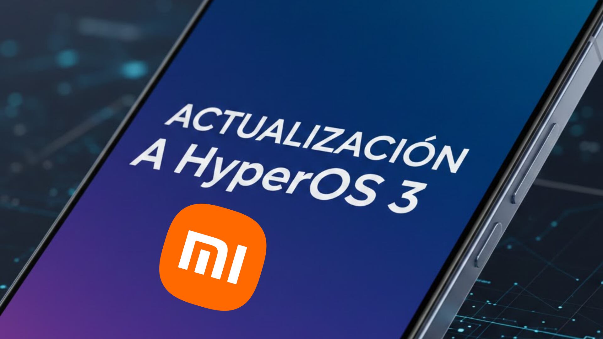 Xiaomi planea llevar HyperOS 3 a numerosos teléfonos y tablets antes de que termine 2025 (Imagen ilustrativa Infobae)