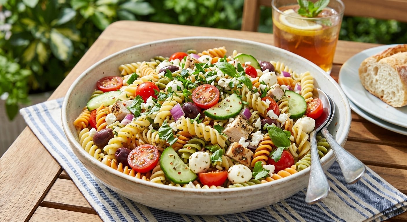 Ensala de pasta fría