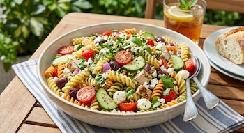 Ensala de pasta fría