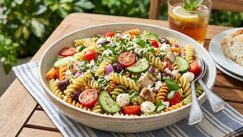 Receta de ensalada de pasta fría