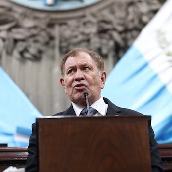 Presidente del Congreso, Luis Contreras