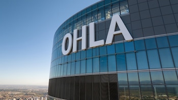 OHLA ganó 0,5 millones de euros hasta junio pese al impacto de un litigio en Nueva York