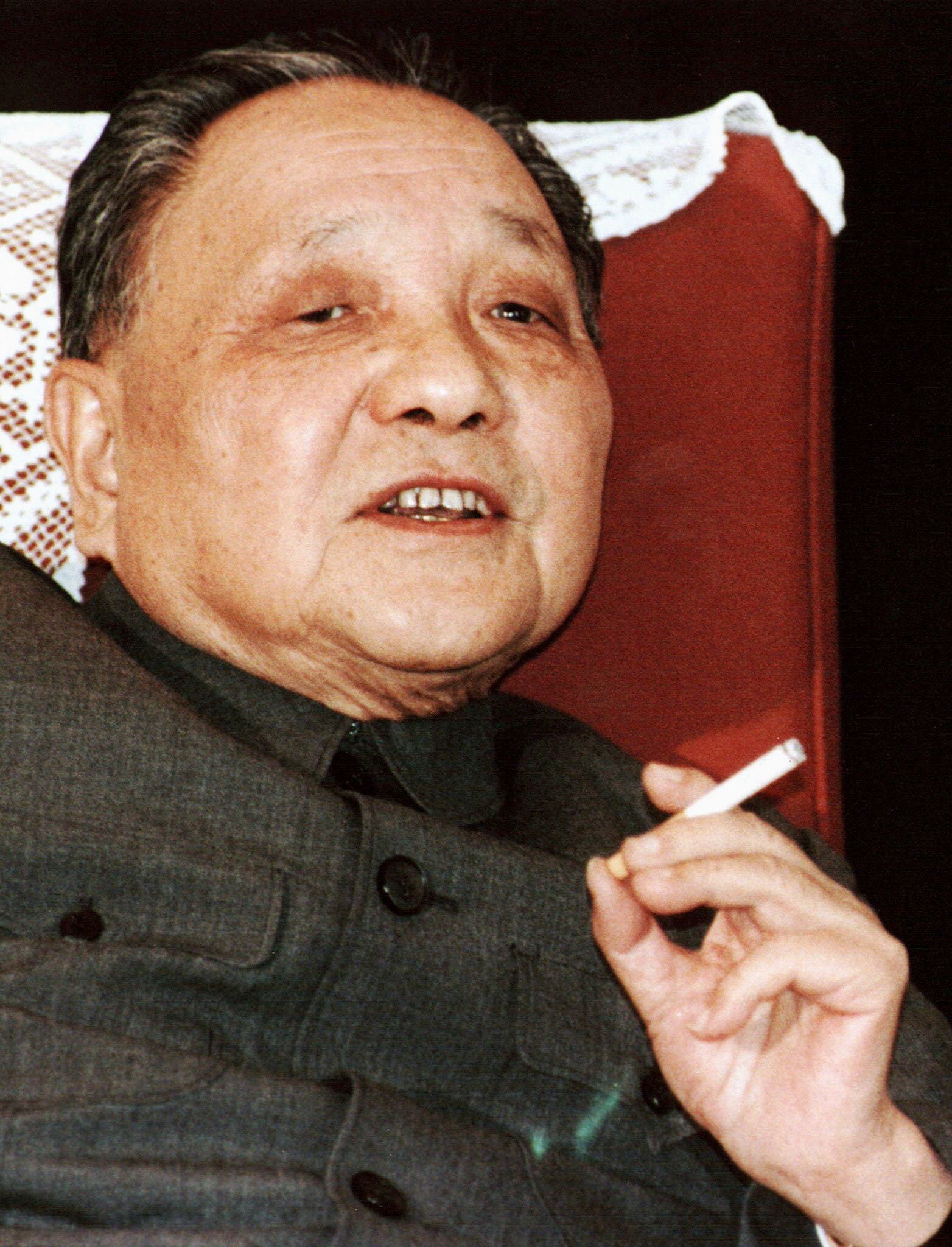 Deng Xiaoping, líder del Partido Comunista Chino, encabezó la imposición de la Política del Hijos Único. REUTERS