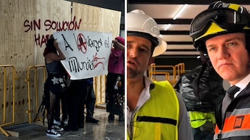 Remodelación Línea 3 del Metro CDMX: Adrián Rubalcava presume obras y estudiantes responden con manifestaciones