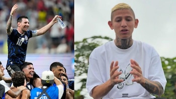 La Liendra le metió una suma millonaria a la semifinal entre Argentina e Inglaterra: así le fue
