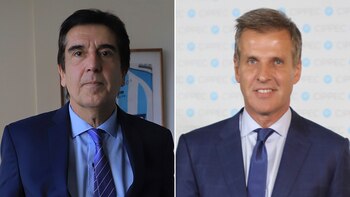 Carlos Melconian y Martín Redrado