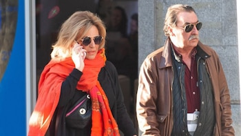 Charly, marido de Lydia Lozano, recibe el alta después de 12 días ingresado