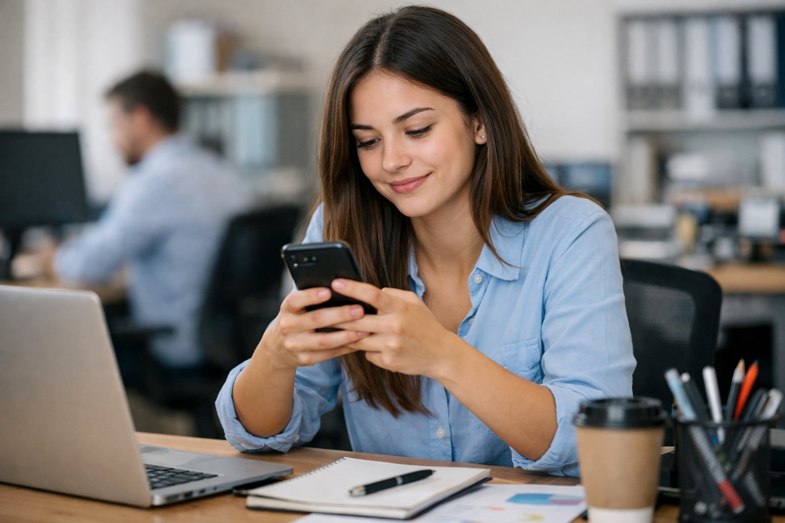 TikTok, Instagram y otras plataformas sociales difunden tutoriales sobre cómo parecer ocupado, fichar desde casa y justificar ausencias laborales. (Imagen Ilustrativa Infobae)