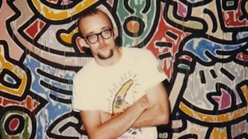 Keith Haring, en una serie