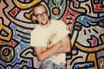 Keith Haring (Foto: Twitter/pauregui)