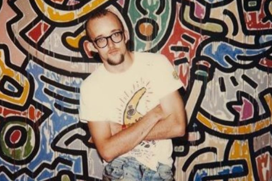 Keith Haring (Foto: Twitter/pauregui)
