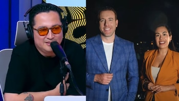 Martín Riepl y Fátima Chávez