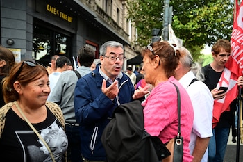 Germán Martínez, jefe de bloque