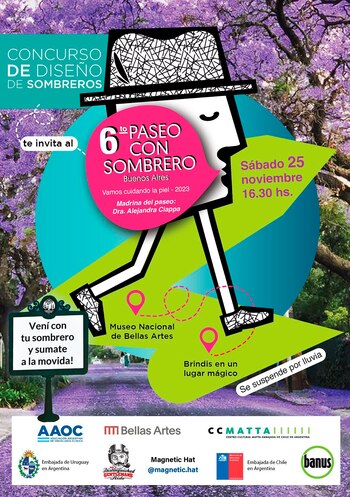 El 'Paseo con Sombrero' no