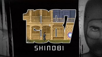 Shinobi 3D - captura del tráiler (SEGA)