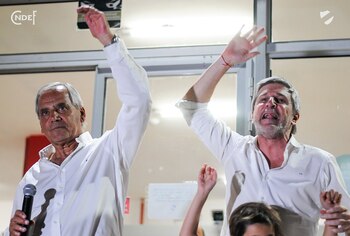 José Fuentes –presidente de Nacional