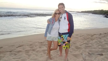 Matías Woloski y Andrea Luis