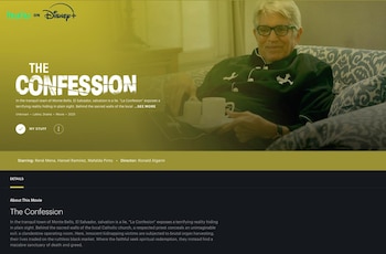 La productora Algarín Film sostuvo que la llegada a Hulu aproxima la producción nacional a la industria internacional./ (Cortesía)