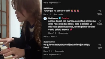 La hija del cineasta respondió