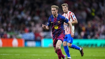 Frenkie de Jong: "Lo hemos intentado todo y no ha sido suficiente"