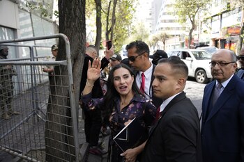La vicepresidenta de Ecuador, Verónica