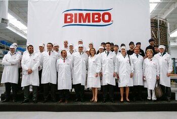 En un reporte financiero, Bimbo