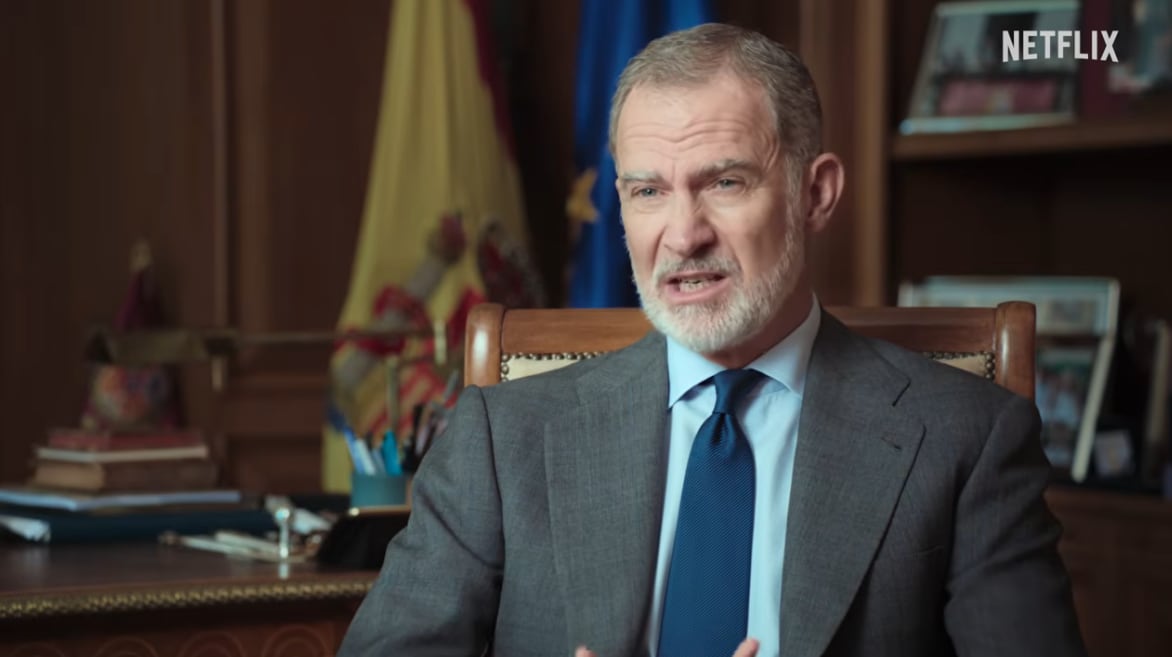 El rey Felipe VI debuta en Netflix para el documental de Miguel Ángel Blanco (Netflix)