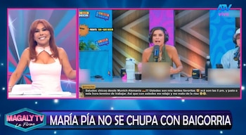 Magaly Medina lanza contundente reflexión sobre las críticas y respalda a María Pía Copello: “Esto no funciona de esta manera”. Captura: Magaly TV La Firme.