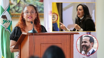 María Fernanda Cabal cuestionó fallo judicial que obliga a Abelardo de la Espriella a pedir disculpas públicas a Laura Rodríguez