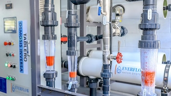 Planta desalinizadora en El Majahual beneficia a 140 familias en El Salvador