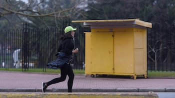 La pisada debe estar ubicada