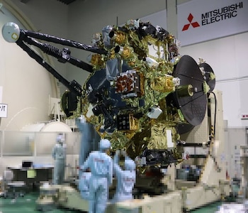 La sonda espacial MMX en