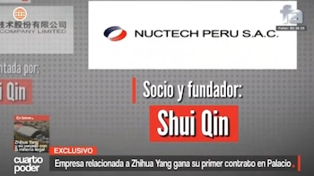 Presidencia responde por contrato con